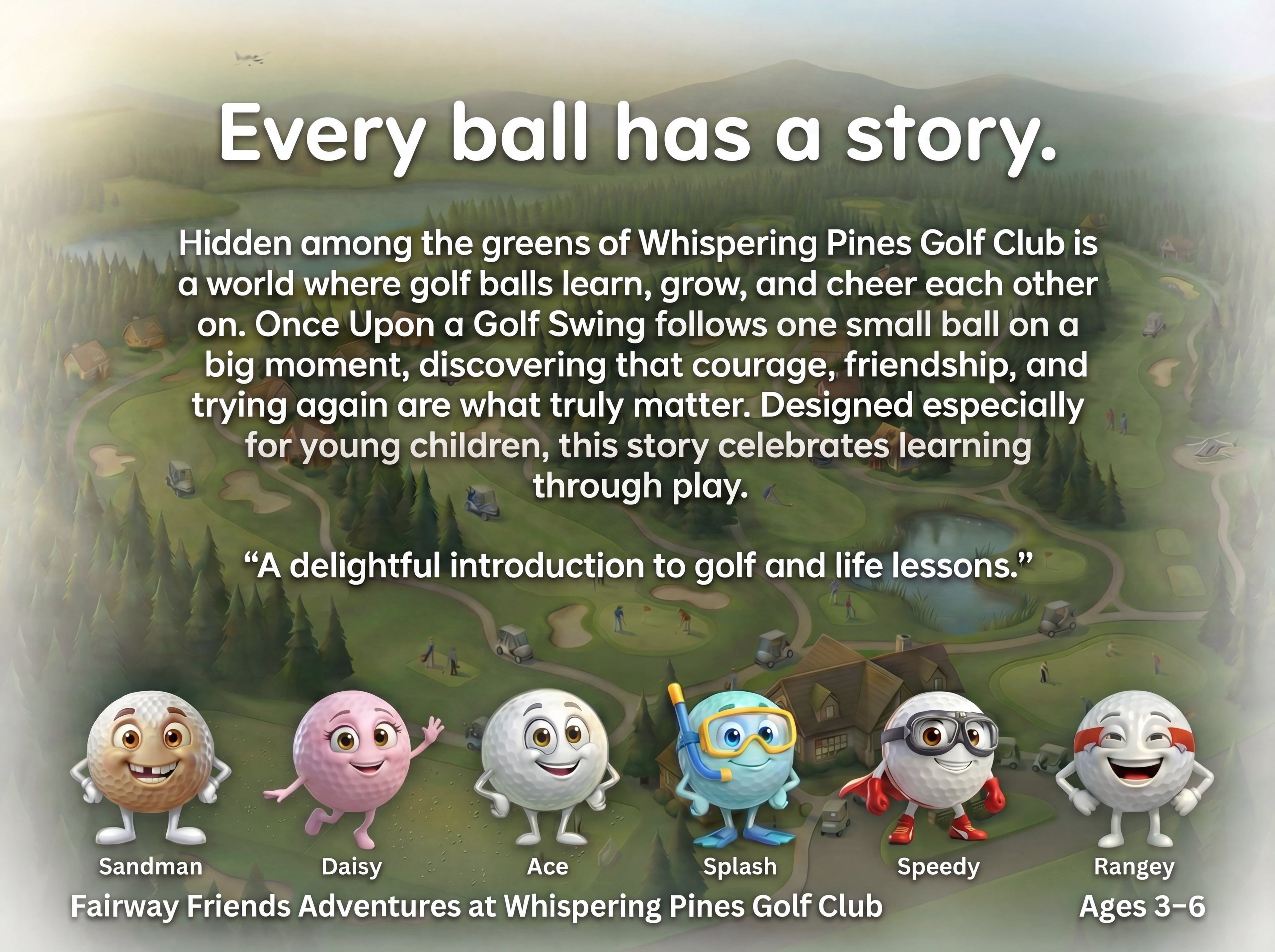 Once Upon a Golf Swing — E-book (PDF)