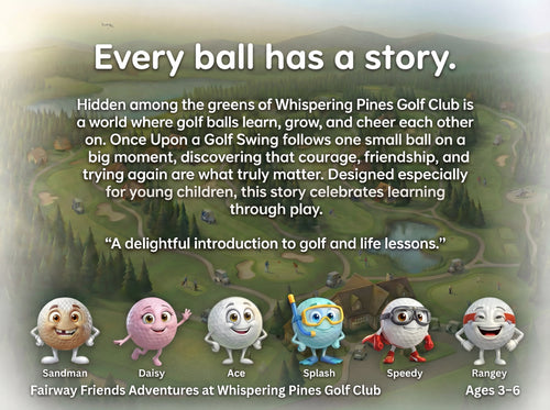 Once Upon a Golf Swing — E-book (PDF)