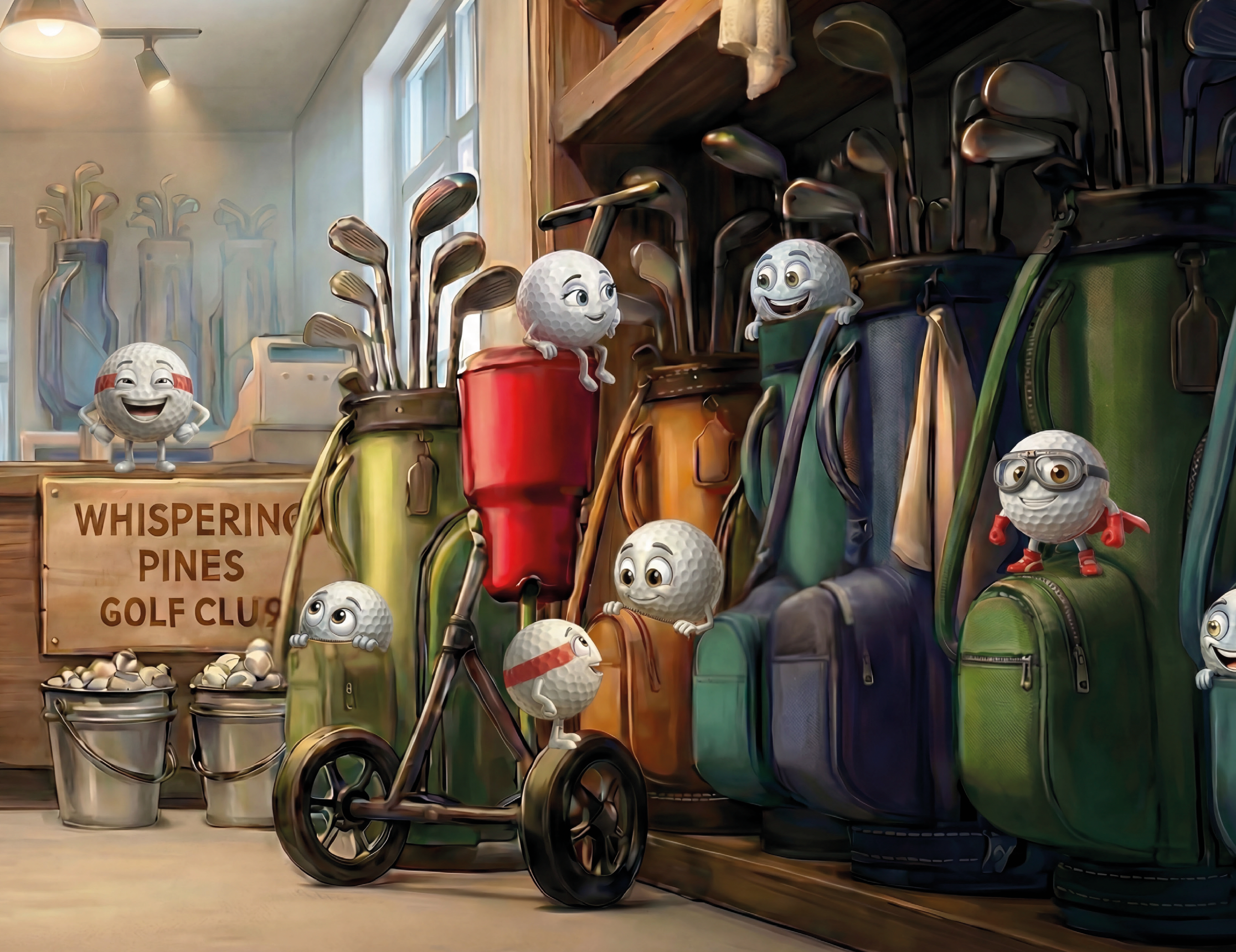 Once Upon a Golf Swing — E-book (PDF)