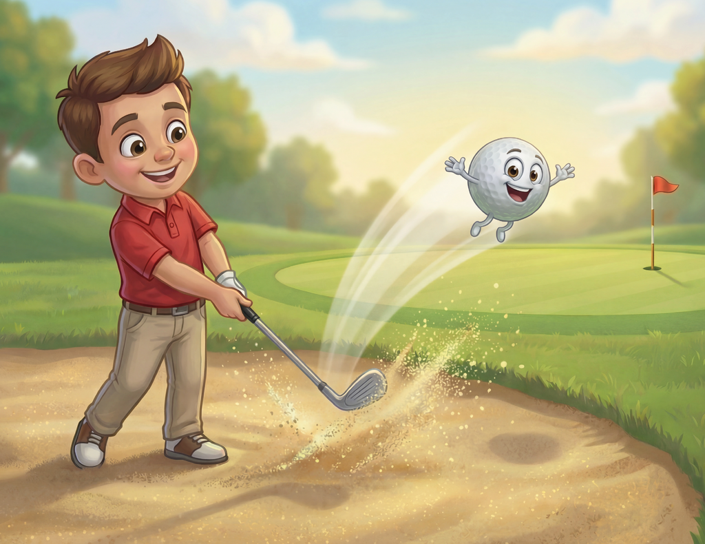 Once Upon a Golf Swing — Hardcover + E-book + Song Bundle