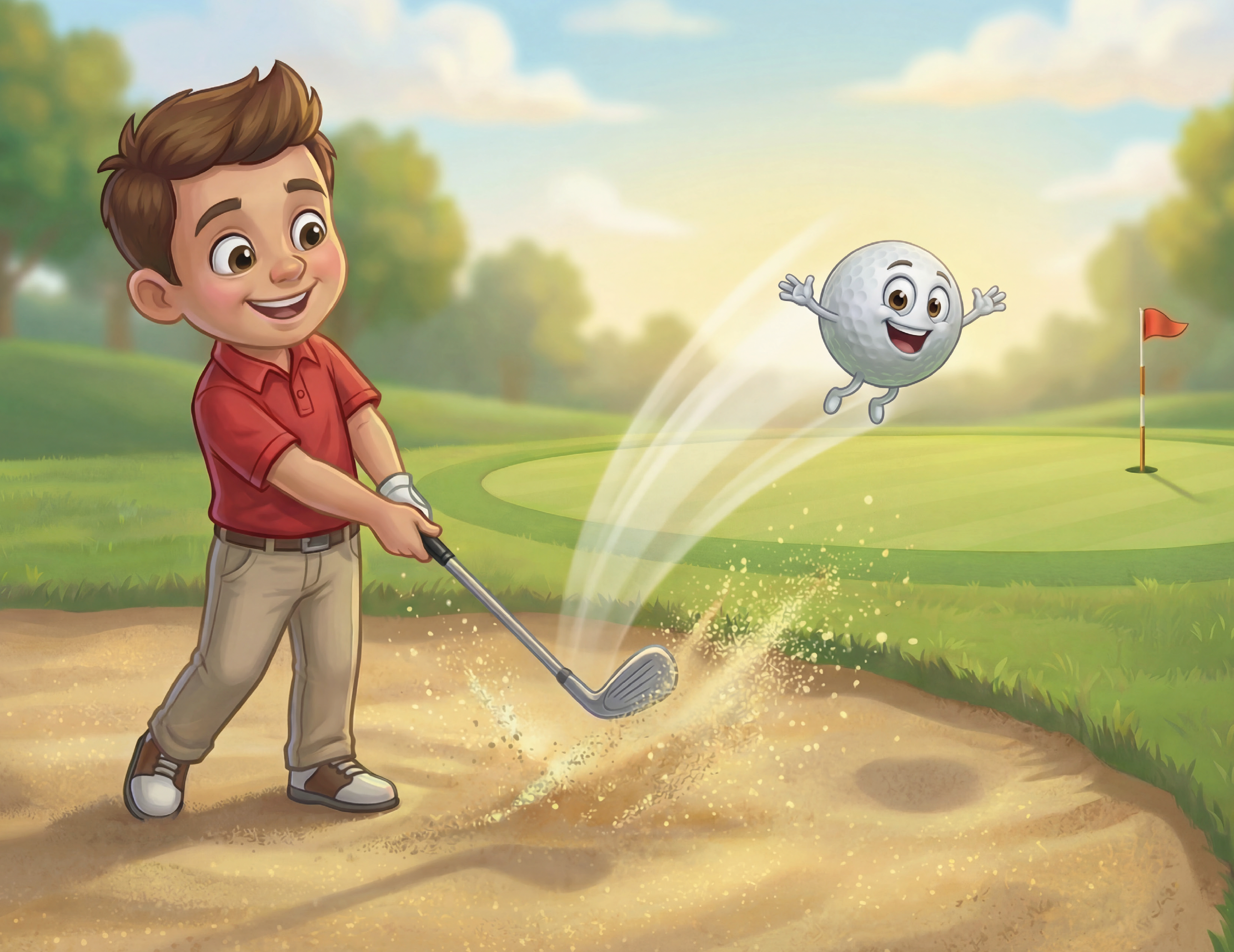 Once Upon a Golf Swing — Hardcover + E-book + Song Bundle
