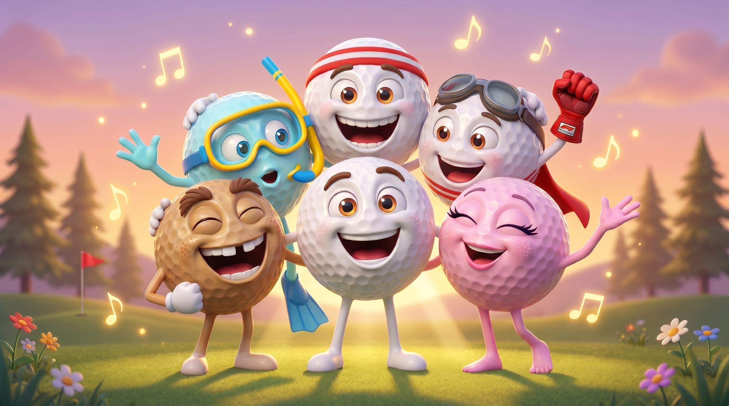 Swing Away — The Fairway Friends Theme Song