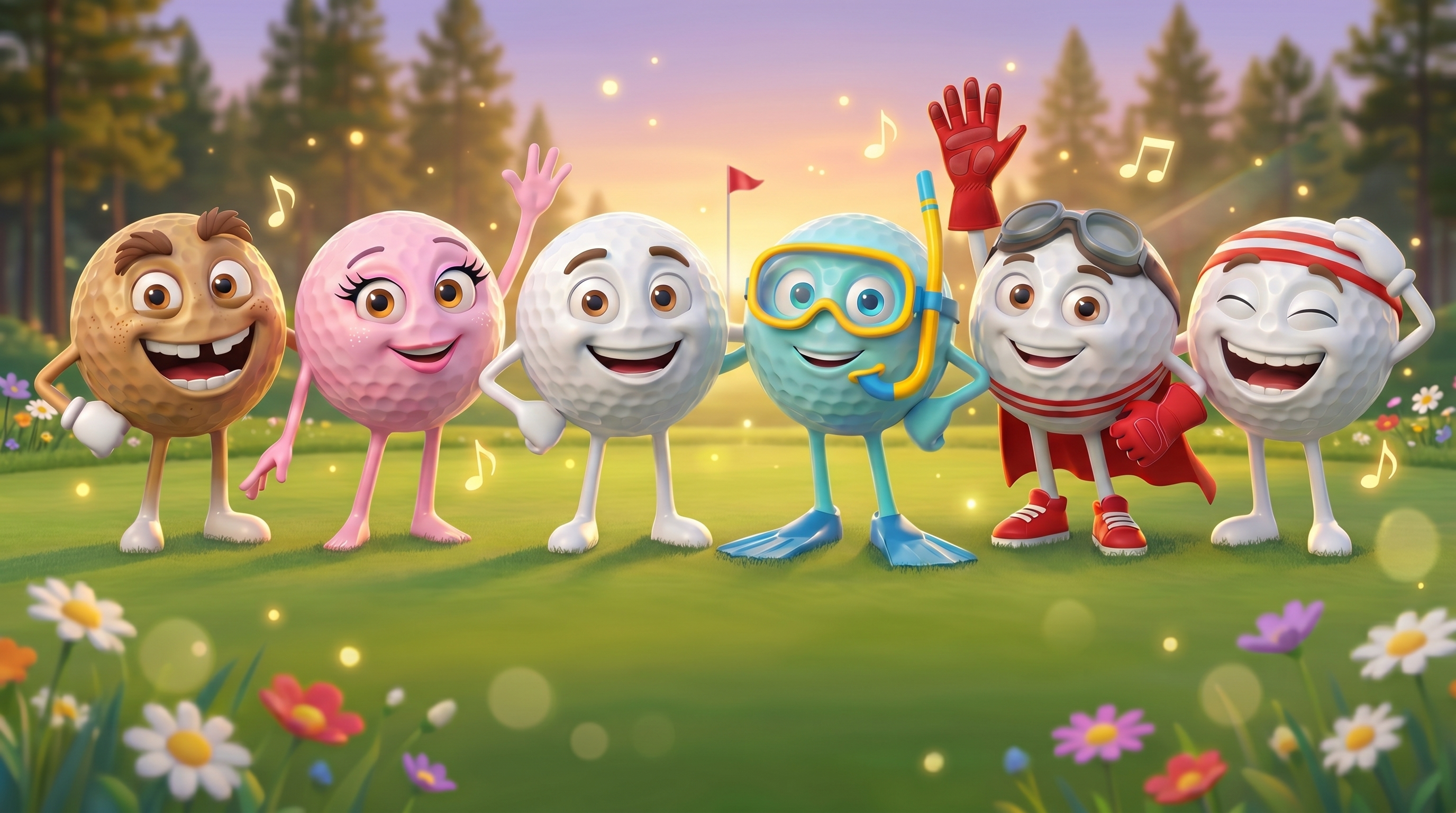 Fairway Friends Adventures Gift Card